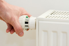 Dinas central heating installation costs