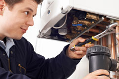 only use certified Dinas heating engineers for repair work